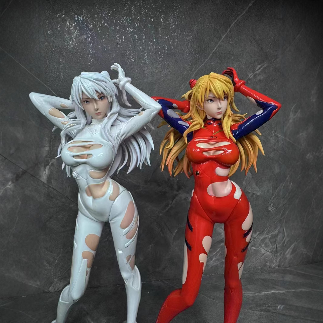 2 Jenis Anime EVA Asuka Langle - Model Kit Kshatriya ulasan dan harga