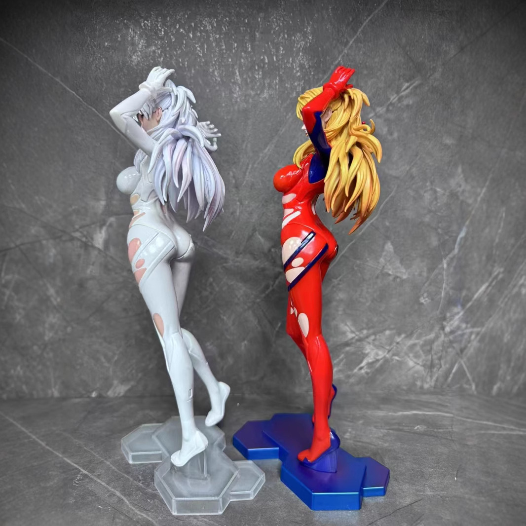2 Jenis Anime EVA Asuka Langle - Model Kit Kshatriya ulasan dan harga