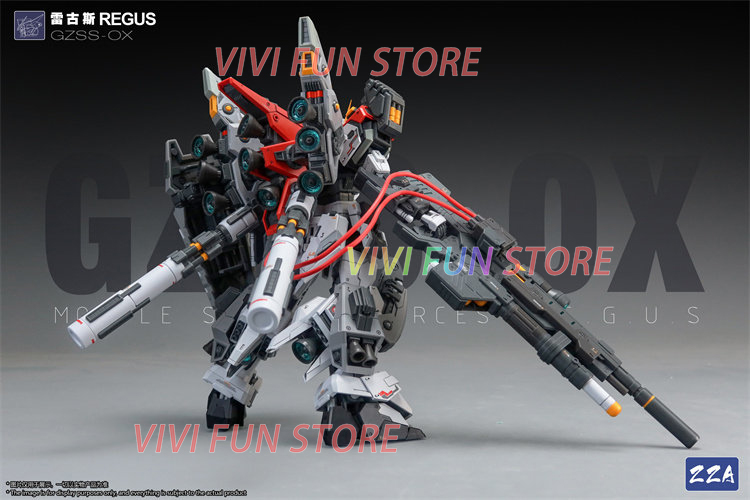 Tersedia Model ZZA REGUS GZSS- - Model Kit Kshatriya ulasan dan harga