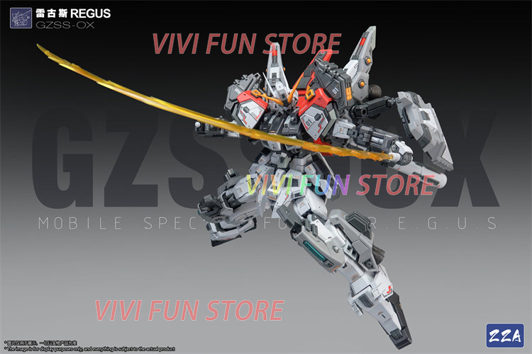 Tersedia Model ZZA REGUS GZSS- - Model Kit Kshatriya ulasan dan harga