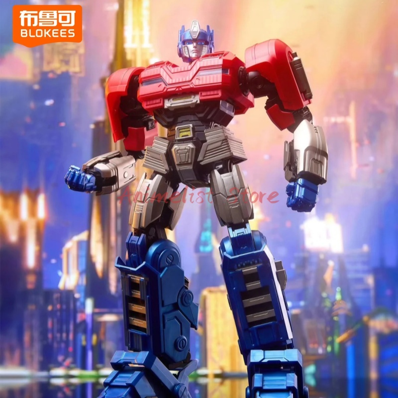 Figur Aksi Optimus Prime Trans - Model Kit Optimus Prime ulasan dan harga
