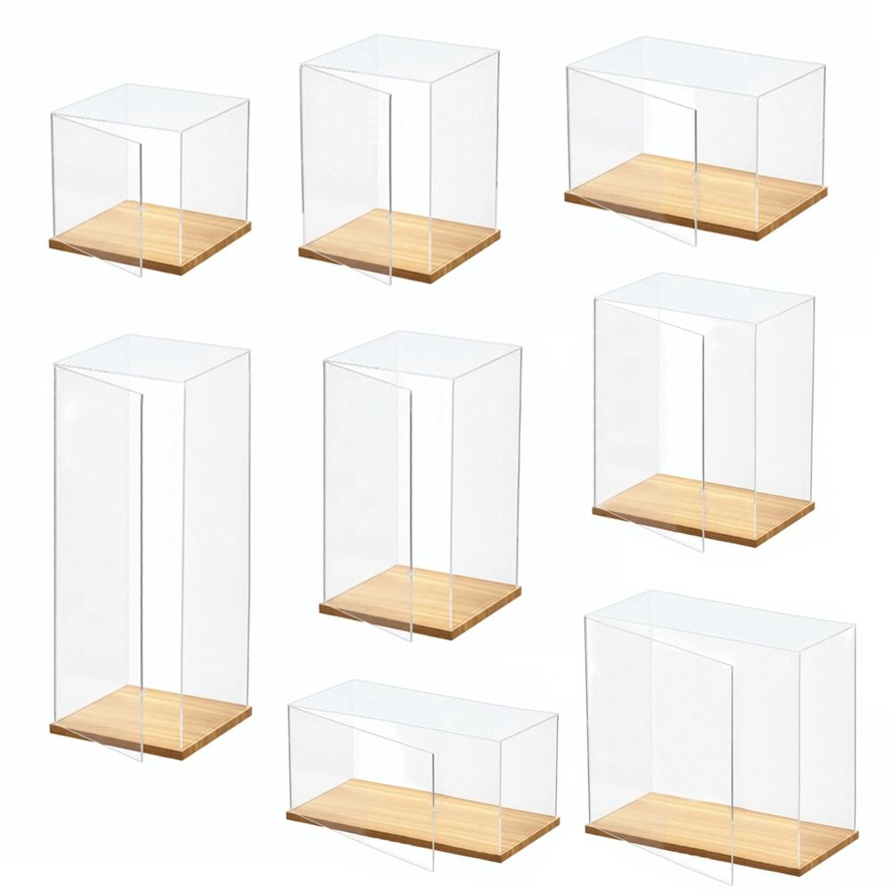 Kotak Display Akrilik Transpar - Model Kit Display Case ulasan dan harga