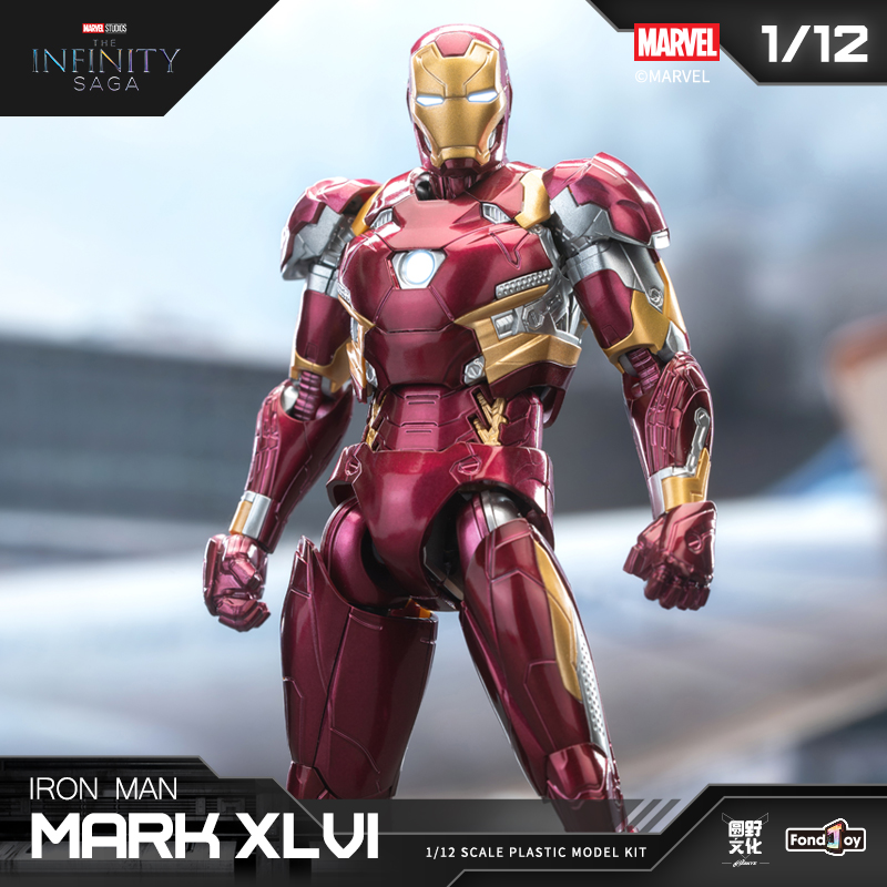 Figur Anime Fondjoy Iron Man M - Model Kit Iron Sickle ulasan dan harga