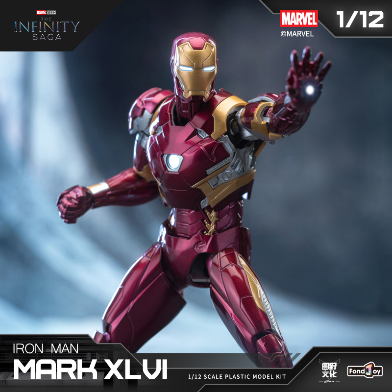 Figur Anime Fondjoy Iron Man M - Model Kit Iron Sickle ulasan dan harga