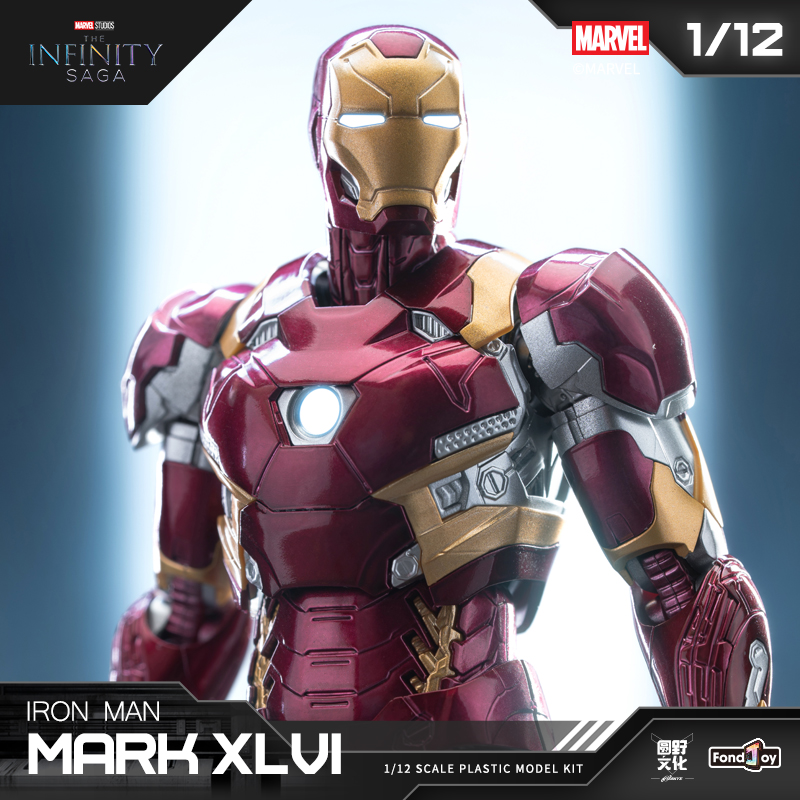 Figur Anime Fondjoy Iron Man M - Model Kit Iron Sickle ulasan dan harga