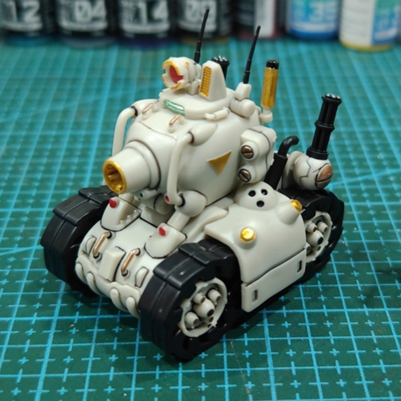 Model Era Baru Alloy Bullet Se - Model Kit Metal Slug ulasan dan harga