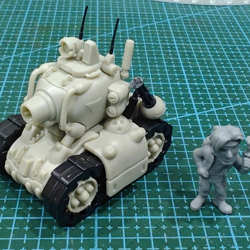 Model Era Baru Alloy Bullet Se - Model Kit Metal Slug ulasan dan harga