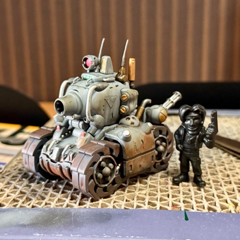 Model Era Baru Alloy Bullet Se - Model Kit Metal Slug ulasan dan harga