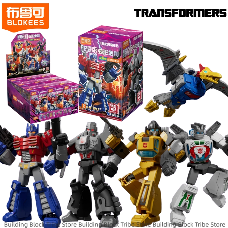 BLOKEES Transformers Blok Bang - Model Kit Optimus Prime ulasan dan harga