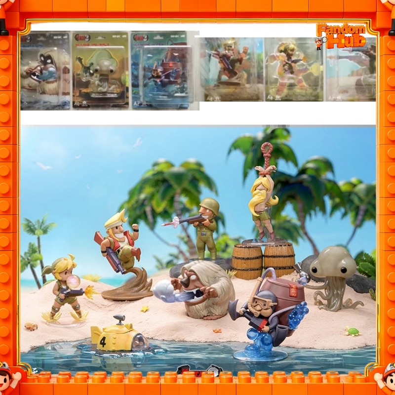 Tersedia Tunshi Studio Metal S - Model Kit Metal Slug ulasan dan harga