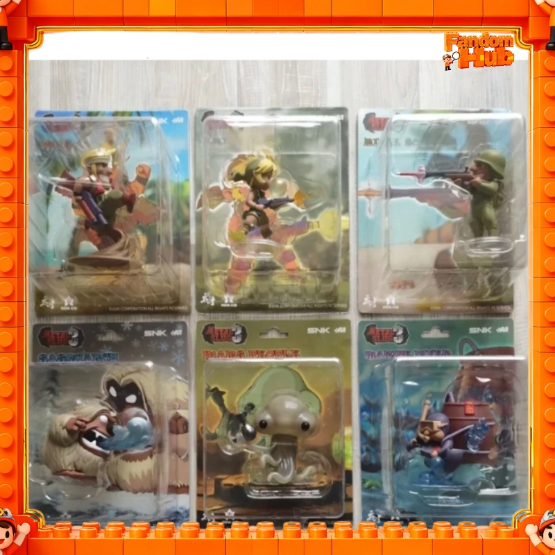 Tersedia Tunshi Studio Metal S - Model Kit Metal Slug ulasan dan harga