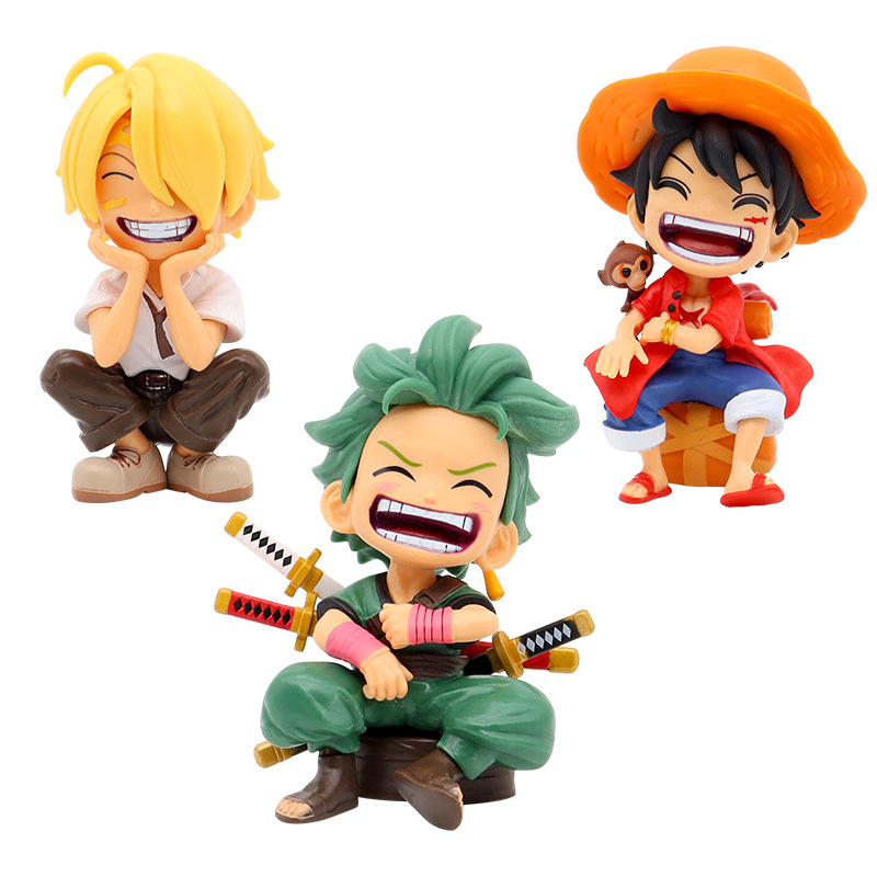 Seri Periferal Anime Baru ONE  - Model Kit One Piece Bandai ulasan dan harga