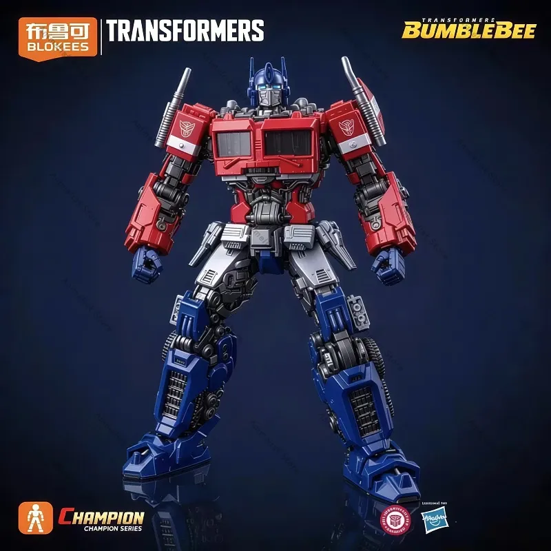 Tersedia Stok Asli Blokees Tra - Model Kit Optimus Prime ulasan dan harga