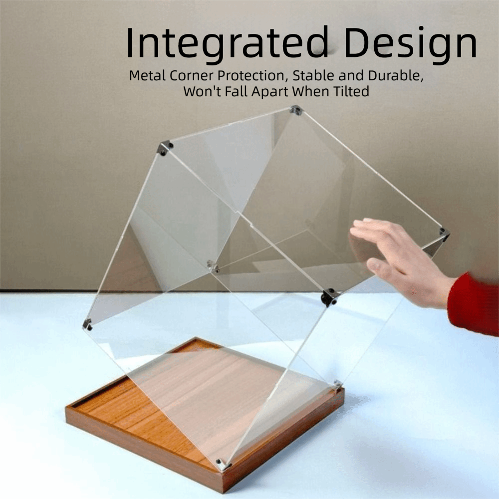 Kotak Display Akrilik Transpar - Model Kit Display Case ulasan dan harga