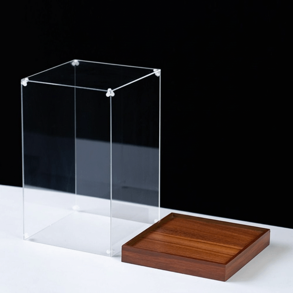 Kotak Display Akrilik Transpar - Model Kit Display Case ulasan dan harga