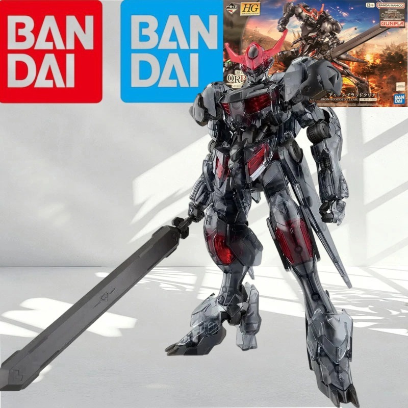 Bandai Asli HG 1/144 Gundam Ba - Model Kit Barbatos ulasan dan harga