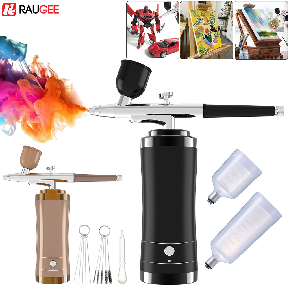 Kit Airbrush tanpa kabel, deng - Model Kit Weapons ulasan dan harga