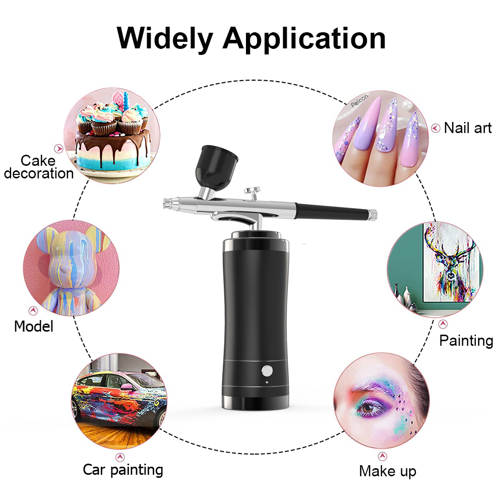 Kit Airbrush tanpa kabel, deng - Model Kit Weapons ulasan dan harga