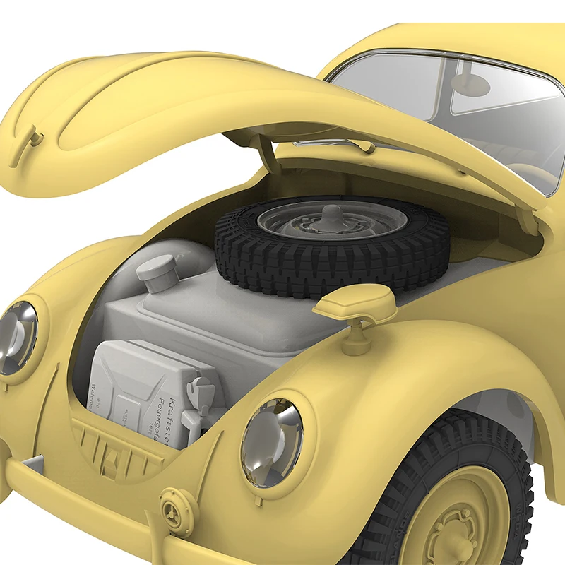 Ryefield kit mobil rakitan, mo - Model Kit Zvezda ulasan dan harga