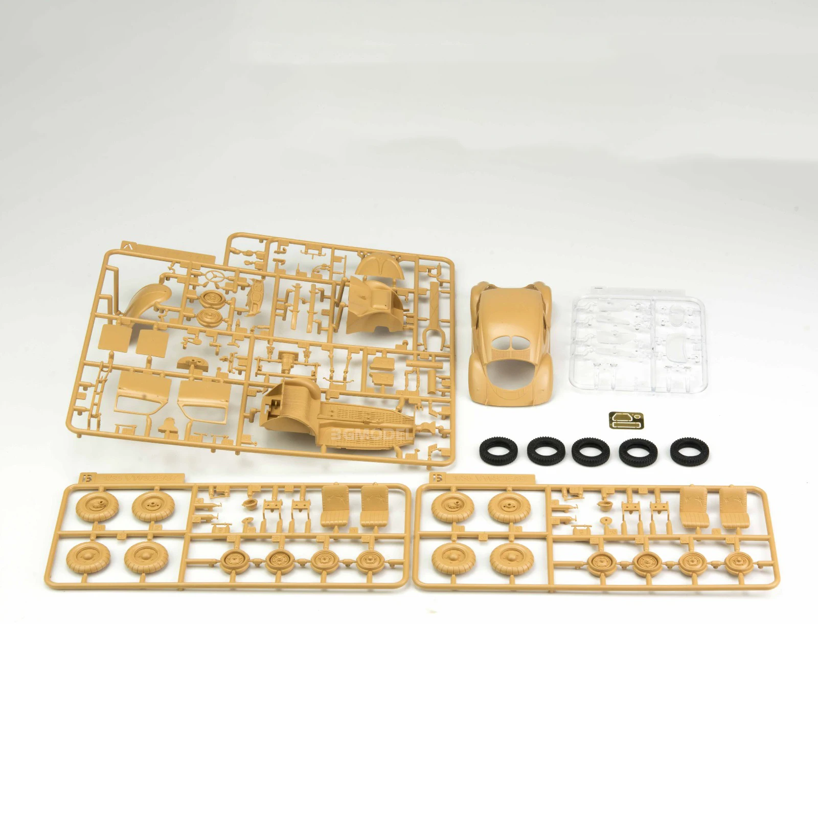 Ryefield kit mobil rakitan, mo - Model Kit Zvezda ulasan dan harga