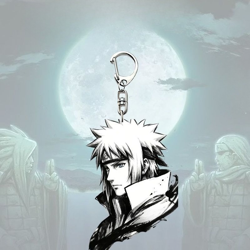 Gantungan Kunci Akrilik Berkua - Model Kit Naruto ulasan dan harga