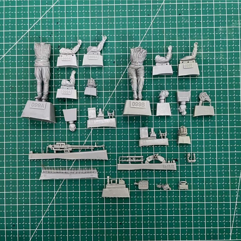 1/35 Kit Bangunan Model Figur  - Model Kit Weapons ulasan dan harga