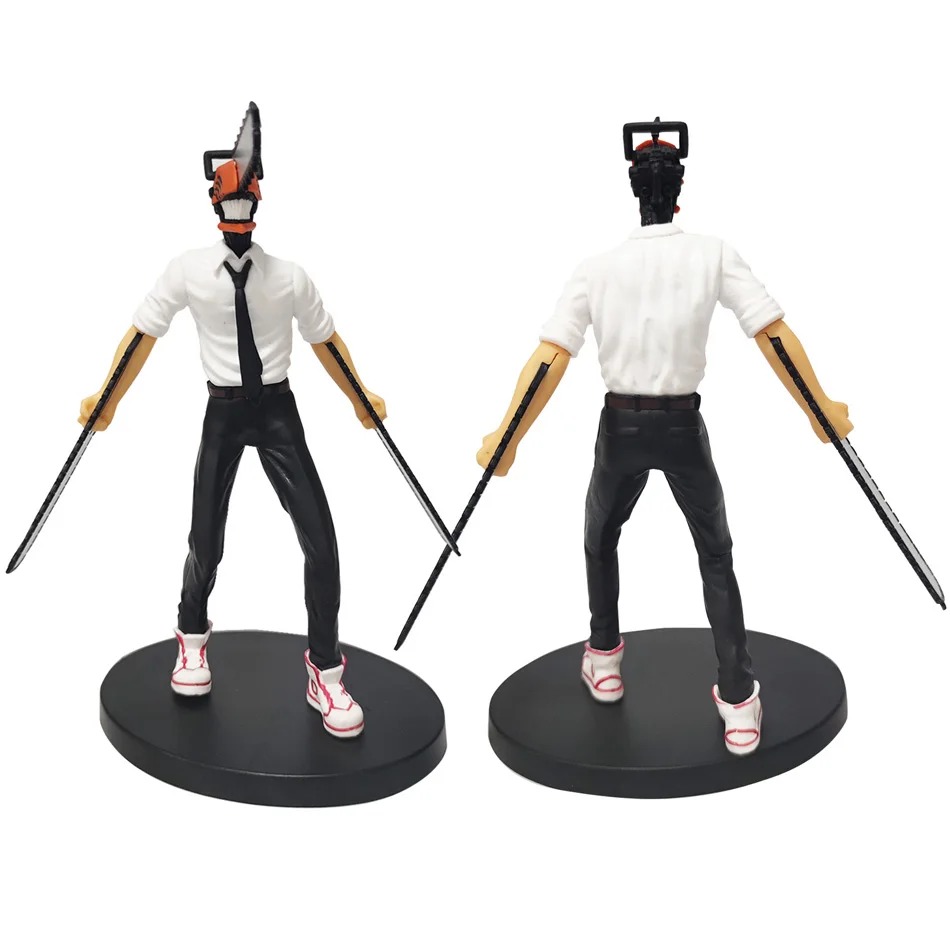 Figur Anime Chainsaw Man 15-18 - Model Kit Chainsaw Man ulasan dan harga