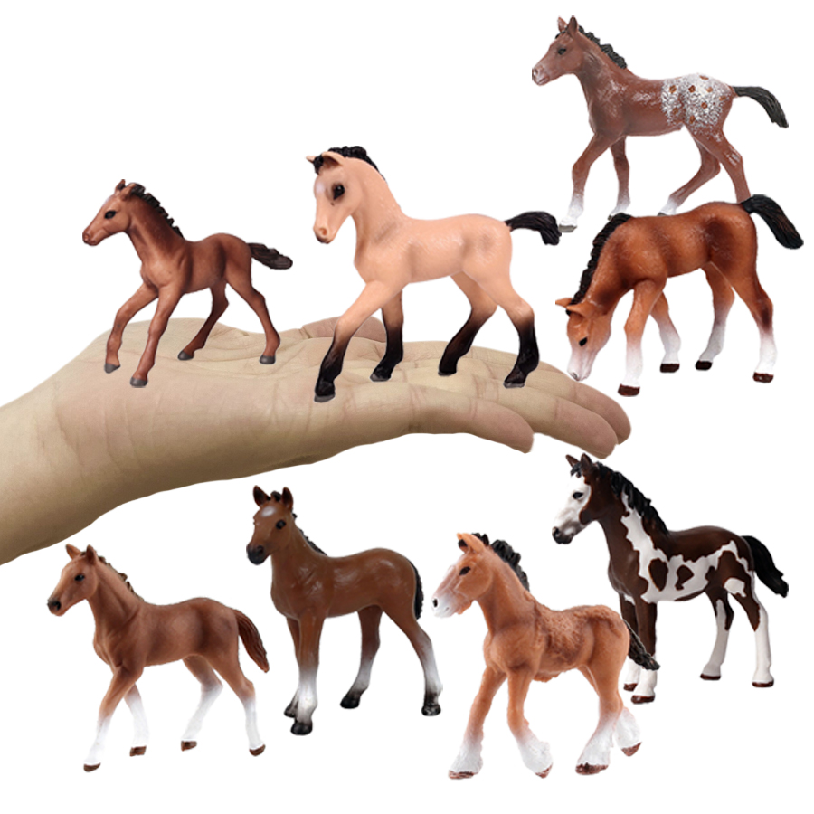 Patung Kuda Hewan Ternak Figur - Model Kit Horse ulasan dan harga