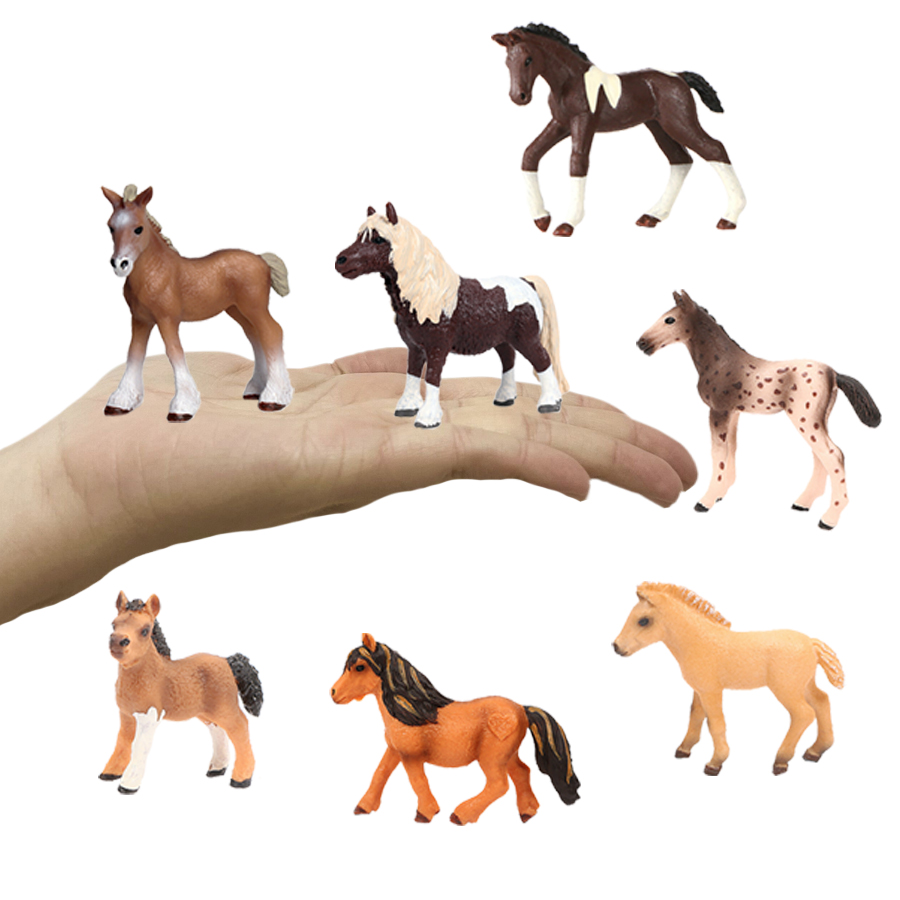 Patung Kuda Hewan Ternak Figur - Model Kit Horse ulasan dan harga