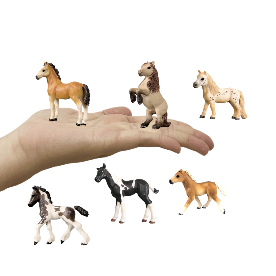 Patung Kuda Hewan Ternak Figur - Model Kit Horse ulasan dan harga