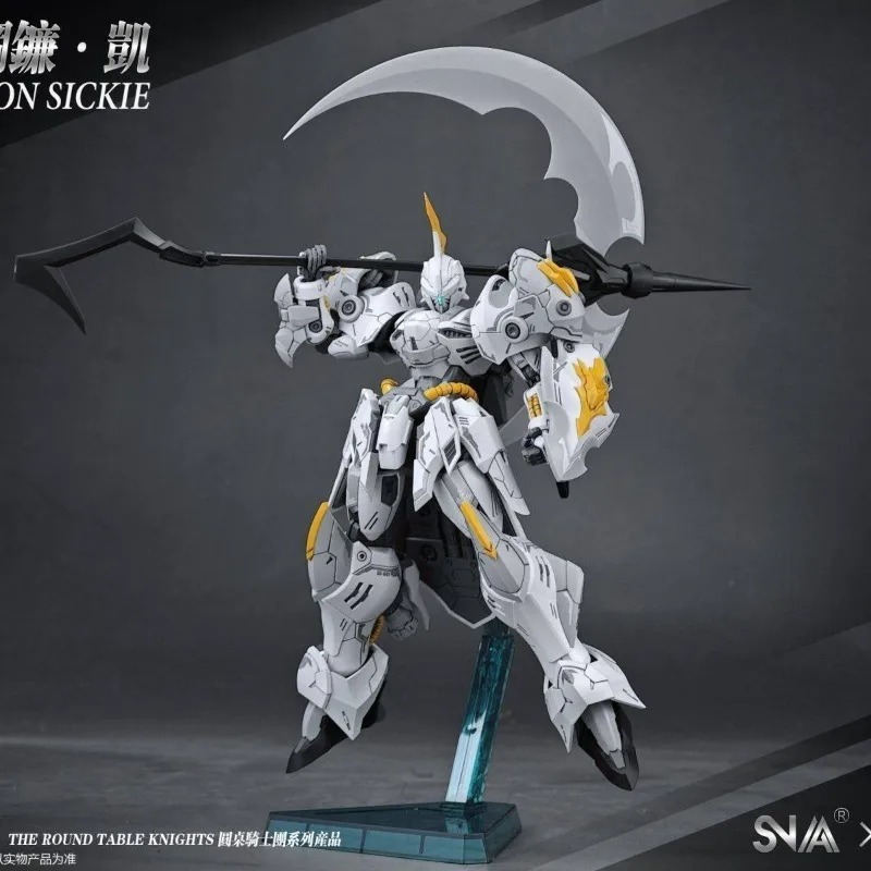 Tersedia SNAA SC-007 Iron Sick - Model Kit Iron Sickle ulasan dan harga