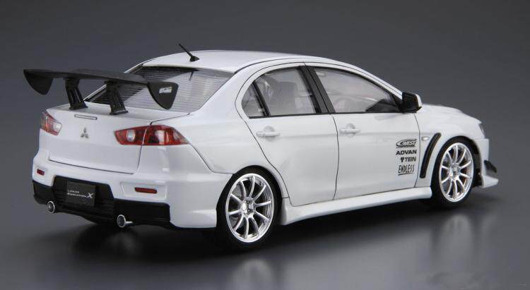 Model mobil rakitan statis Aos - Model Kit Aoshima ulasan dan harga