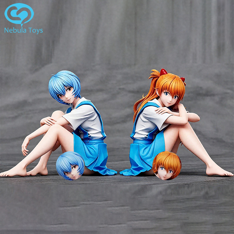 Figur Anime Asuka Langley Sory - Model Kit Kshatriya ulasan dan harga