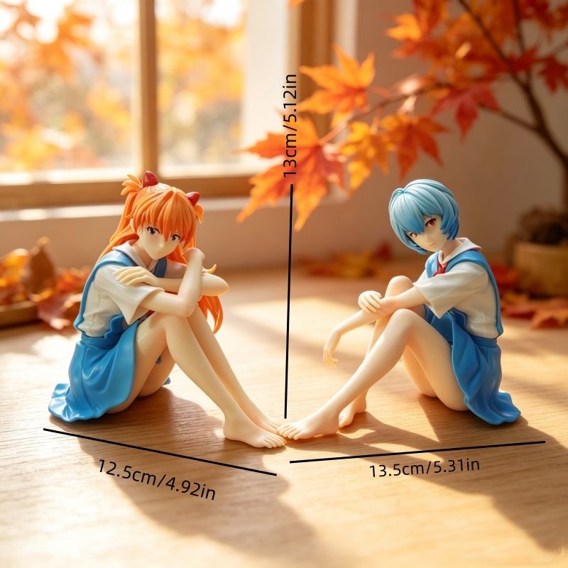Figur Anime Asuka Langley Sory - Model Kit Kshatriya ulasan dan harga