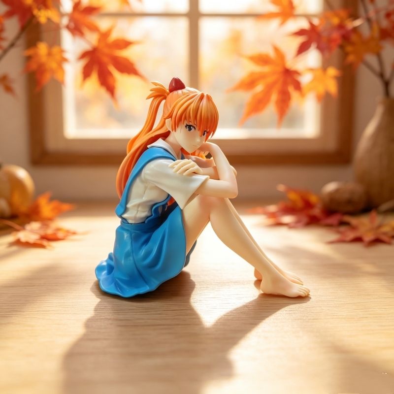 Figur Anime Asuka Langley Sory - Model Kit Kshatriya ulasan dan harga