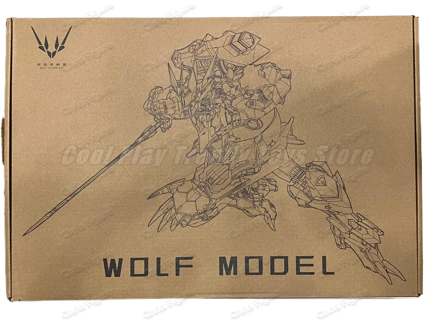 【Tersedia】Wolf Technology Wolf - Model Kit Barbatos ulasan dan harga
