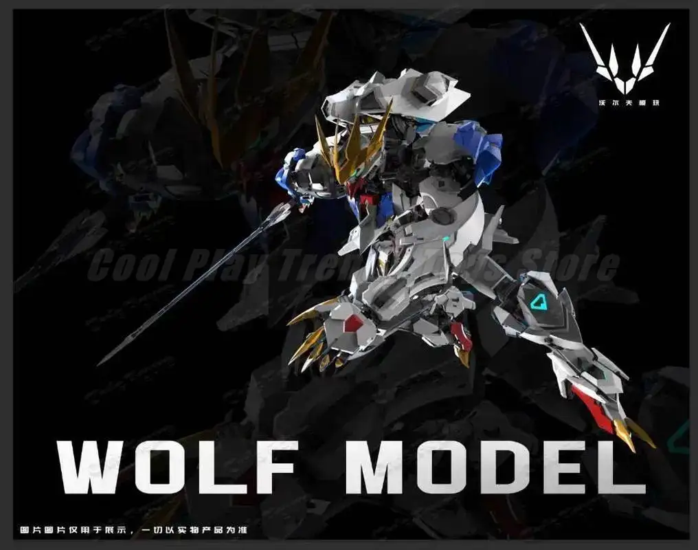 【Tersedia】Wolf Technology Wolf - Model Kit Barbatos ulasan dan harga