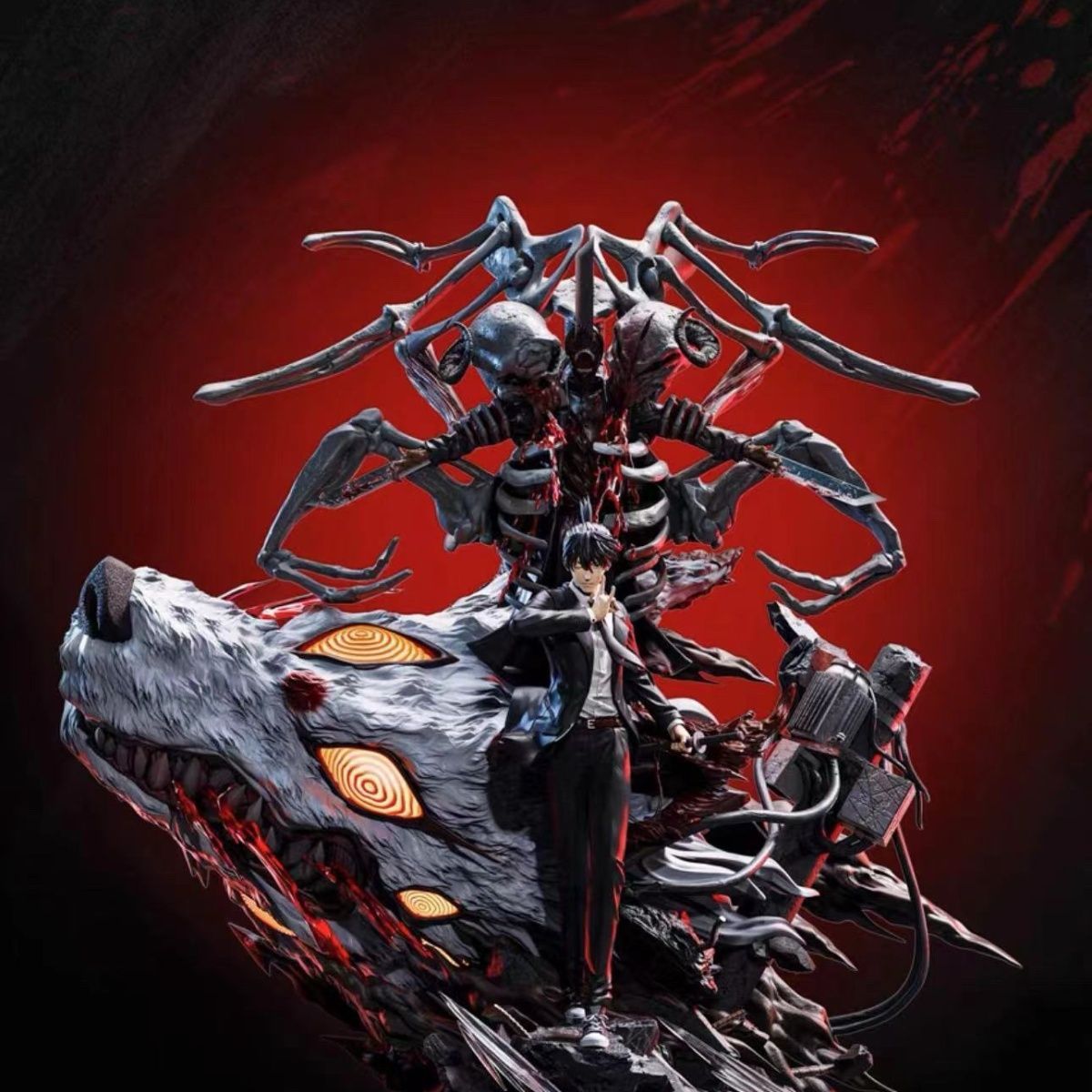 Figur Chainsaw Man Koleksi Kar - Model Kit Naruto ulasan dan harga
