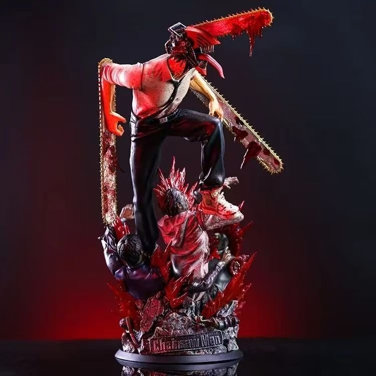 Figur Chainsaw Man Koleksi Kar - Model Kit Naruto ulasan dan harga