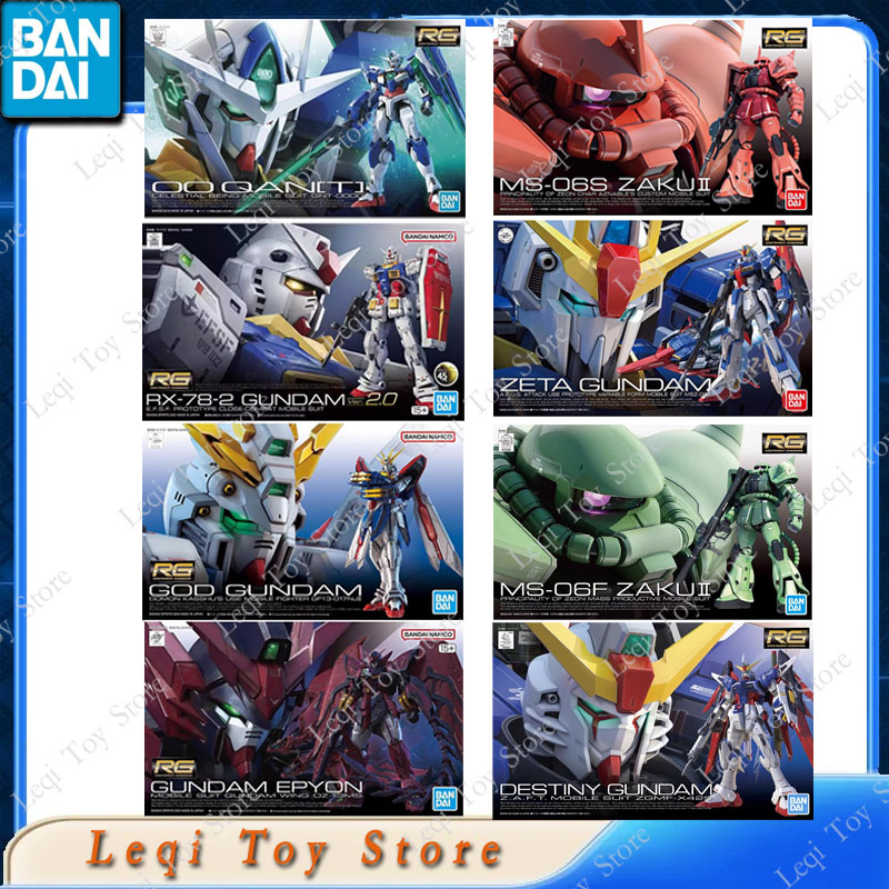 Bandai Original RG MS-06F-06S  - Model Kit Unicorn ulasan dan harga