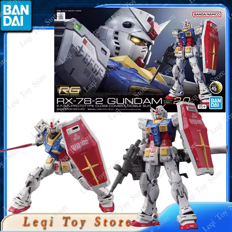 Bandai Original RG MS-06F-06S  - Model Kit Unicorn ulasan dan harga