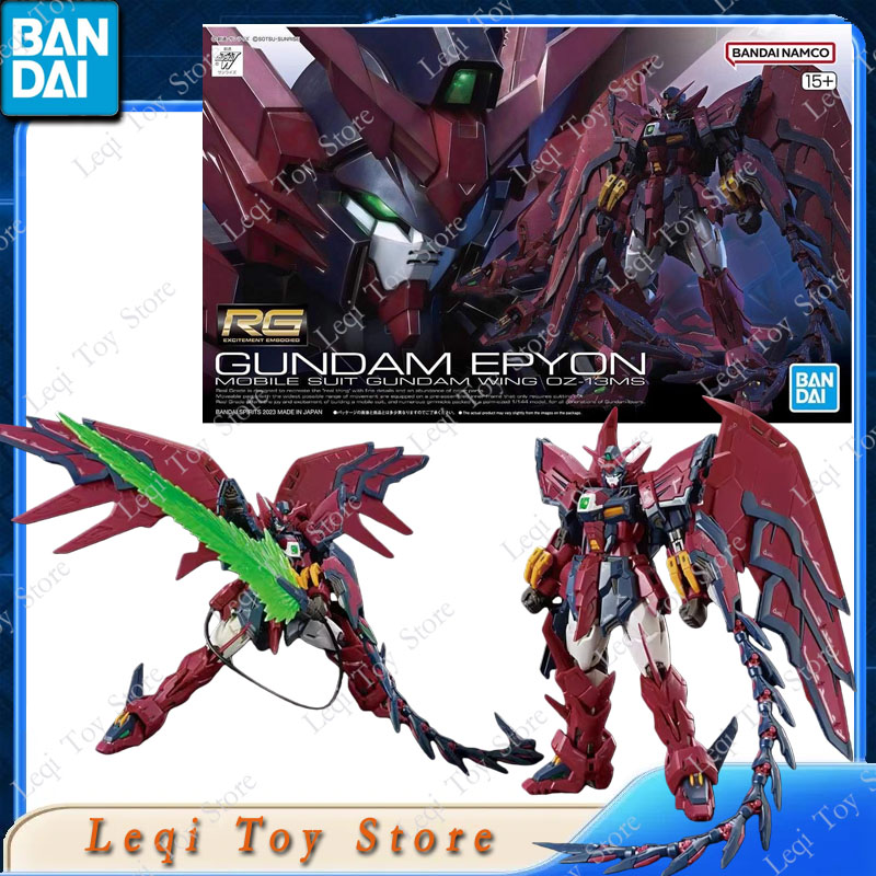 Bandai Original RG MS-06F-06S  - Model Kit Unicorn ulasan dan harga