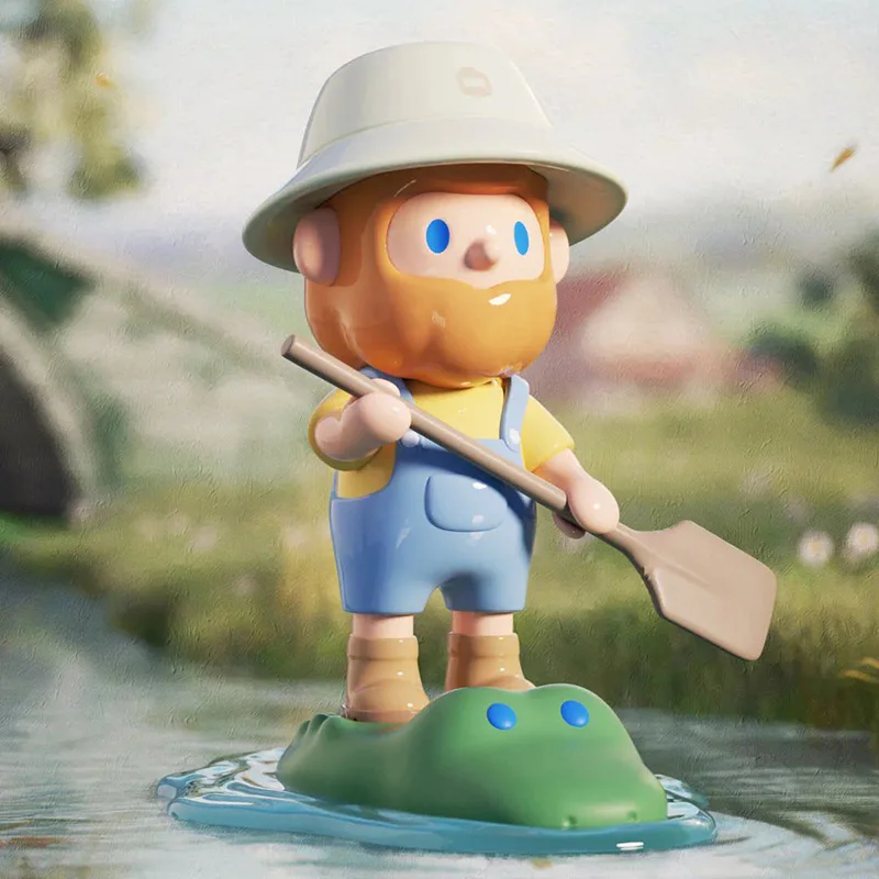 FINDING UNICORN FARMER BOB On  - Model Kit Unicorn ulasan dan harga