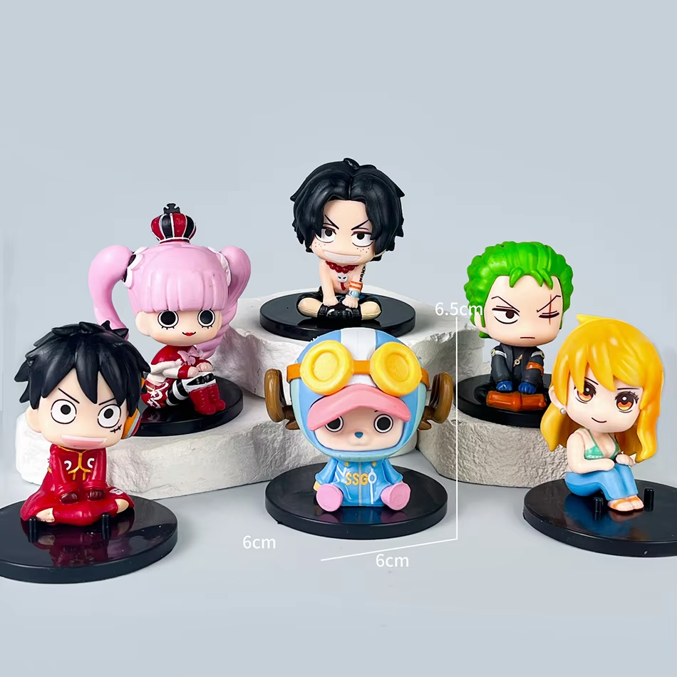 Kotak Misteri Anime One Piece  - Model Kit One Piece Bandai ulasan dan harga
