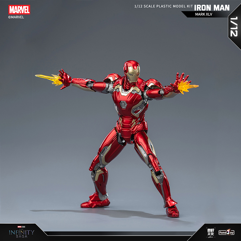Kit Model Fondjoy Iron Man MK4 - Model Kit Iron Sickle ulasan dan harga