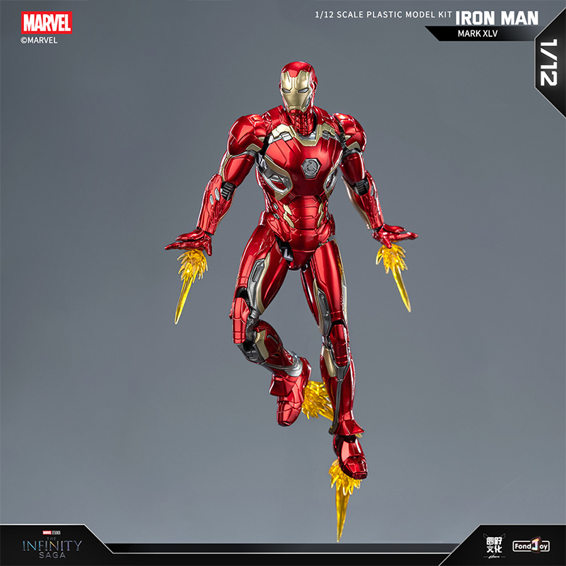 Kit Model Fondjoy Iron Man MK4 - Model Kit Iron Sickle ulasan dan harga