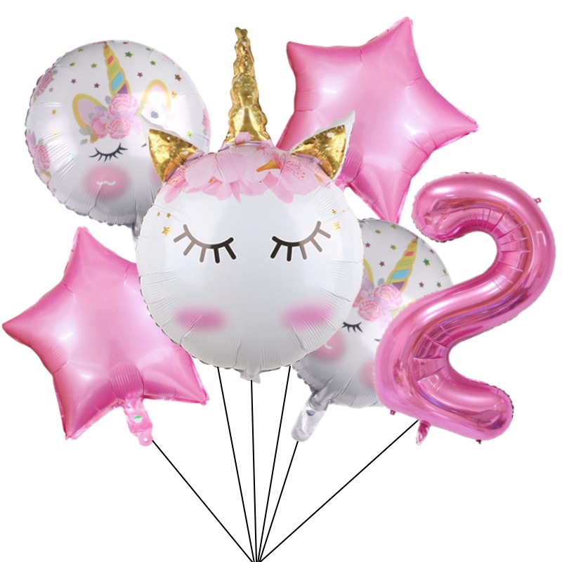 Peralatan Makan Sekali Pakai U - Model Kit Unicorn ulasan dan harga
