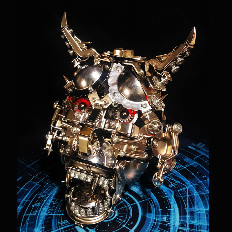 Model perakitan logam tingkat  - Model Kit Unicorn ulasan dan harga