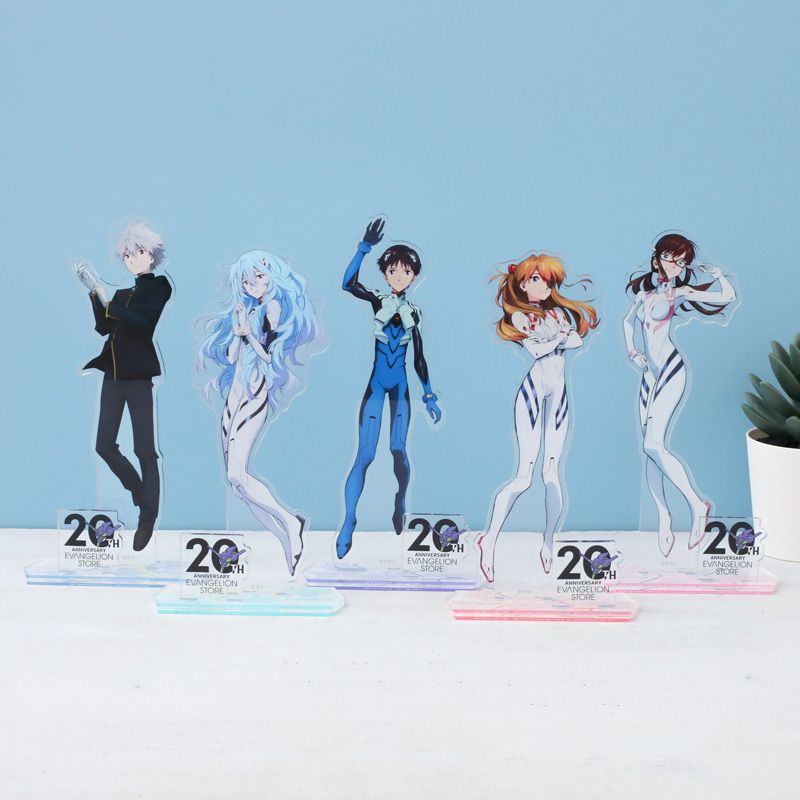5Pcs Set Stand Akrilik Neon Ge - Model Kit Aoshima ulasan dan harga