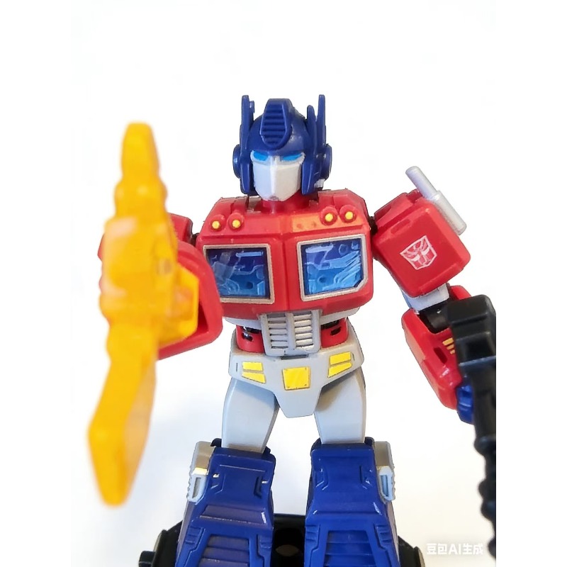 BLOKEES GALAXY VERSI 1 Figur O - Model Kit Optimus Prime ulasan dan harga